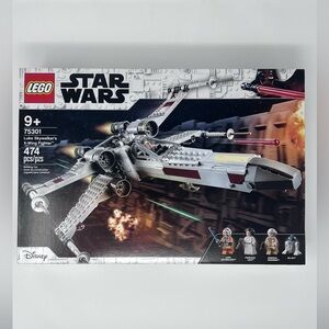 LEGO Luke Skywalker X-Wing Fighter 75301 Star Wars